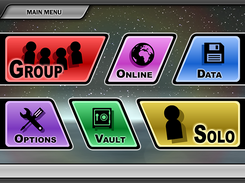 Super Smash Flash 2 Main Menu