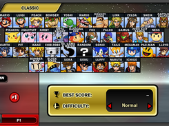 Super Smash Flash 2 Select Character