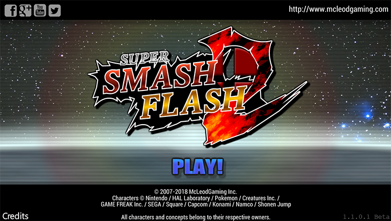 Super Smash Flash 2 (PC,Mac,Linux)