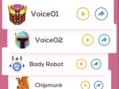 Super Voice Changer Screenshot 1