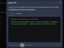 Superagent Screenshot 1
