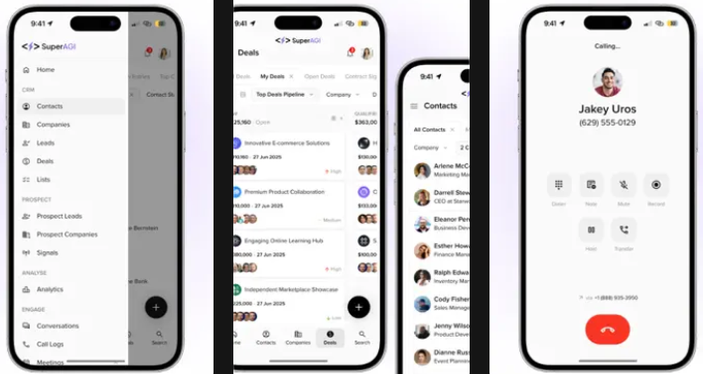 SuperAGI Screenshot 1