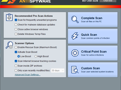 SUPERAntiSpyware Screenshot 1