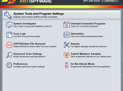 SUPERAntiSpyware Screenshot 1