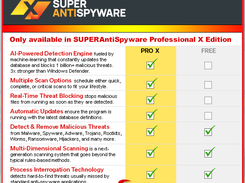 SUPERAntiSpyware Screenshot 1