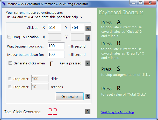 Auto Mouse Clicker Super Fast Download Sourceforge Net - roblox tracking mouse movement freezes mouse