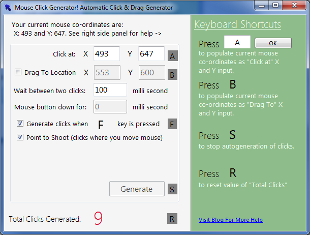 Auto Mouse Clicker Super Fast Download Sourceforge Net