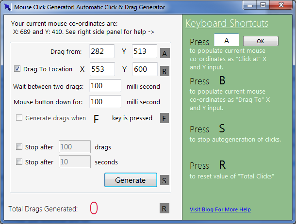 Auto Mouse Clicker Super Fast Download Sourceforge Net