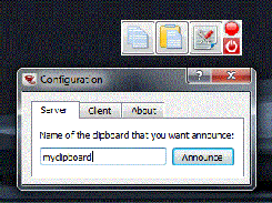 Announce Shared Clipboard