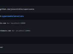 Supercookie Screenshot 1