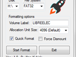 SuperDiskFormatter Screenshot 1