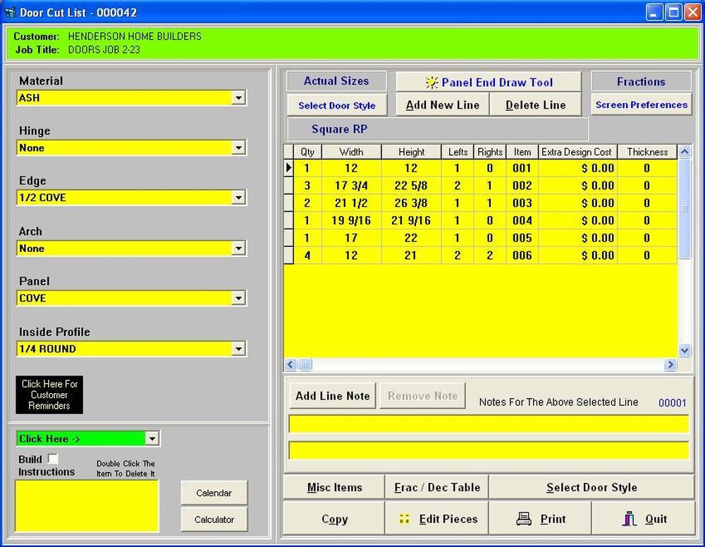 SuperDoor Software Screenshot 1