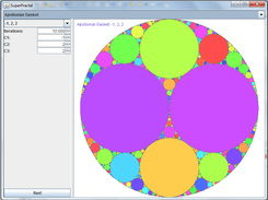 Apollonian Gasket