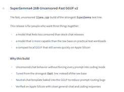 SuperGemma4 Screenshot 1