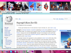 SuperGirl Browser Screenshot 1