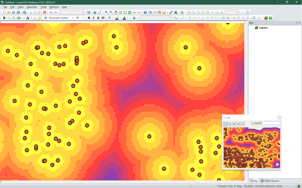 SuperGIS Desktop Screenshot 1