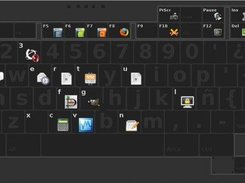 Superkb 0.15 painting a Thinkpad with the FLAT_KEY method.