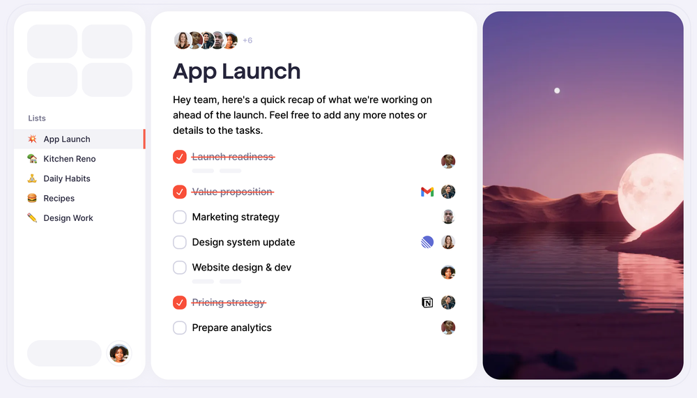 Superlist Screenshot 1
