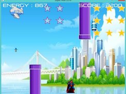 Superman 2016 - simple 2D Game - developed using the Ring programming language