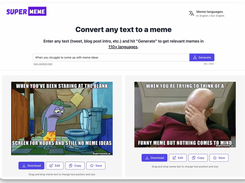 Supermeme.ai Screenshot 1