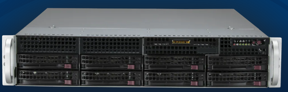 Supermicro WIO Screenshot 1