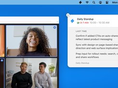Supernormal reminds you what was discussed on the last call