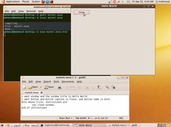 Supernova works under (Ubuntu Linux 9.10) 