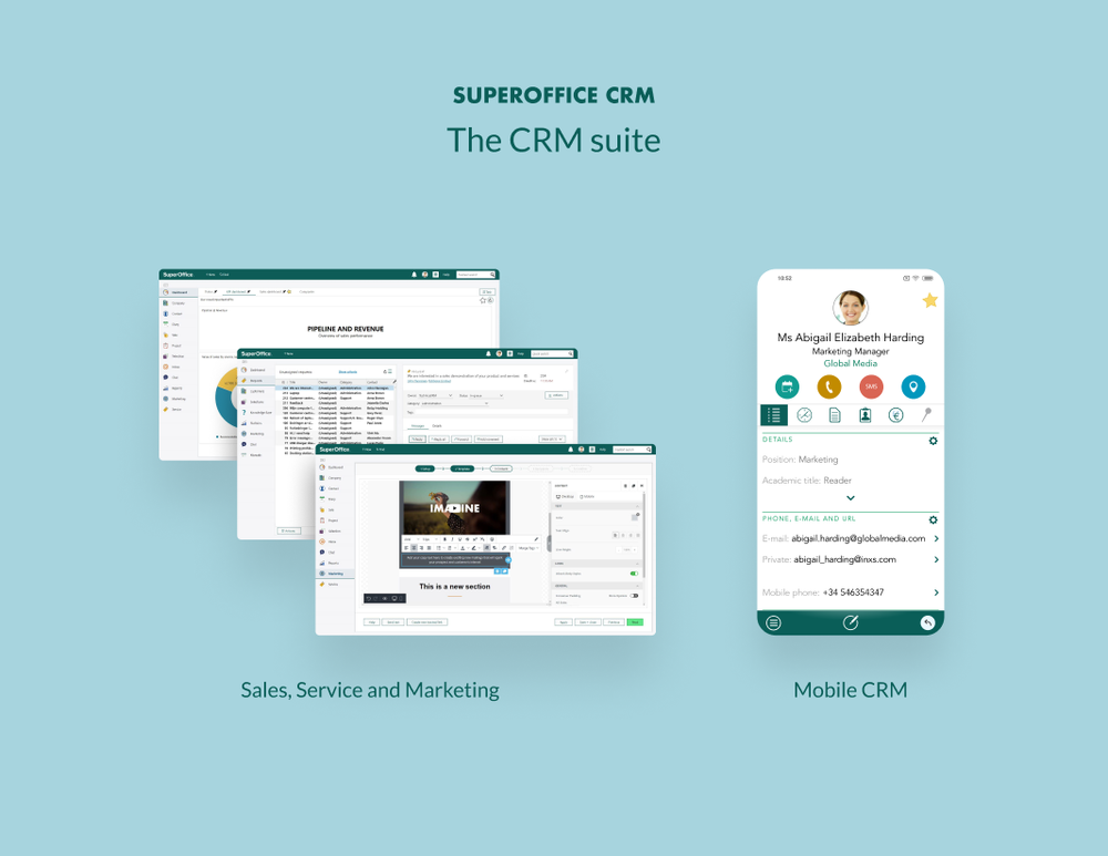 CRM suite