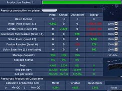 Resources page