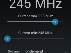 CPU Control settings
