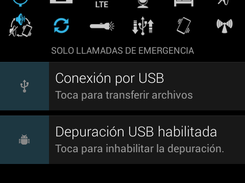 All toggles on status bar