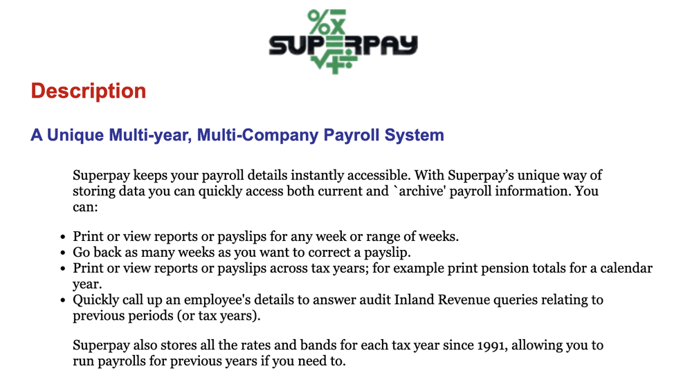 Superpay Screenshot 1