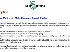 Superpay Screenshot 1