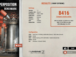 Superposition Benchmark (Unigine) Screenshot 2