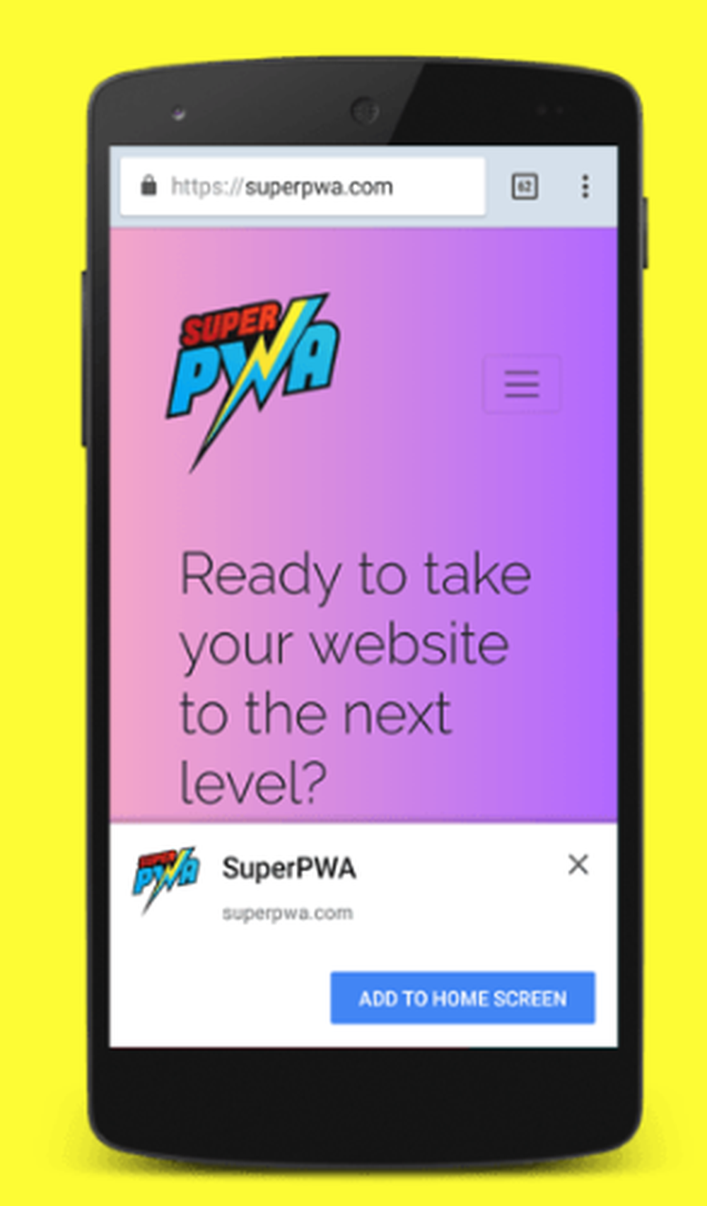 SuperPWA Screenshot 1