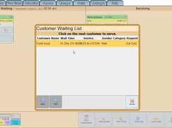 SuperSalon-CustomerWaitingList
