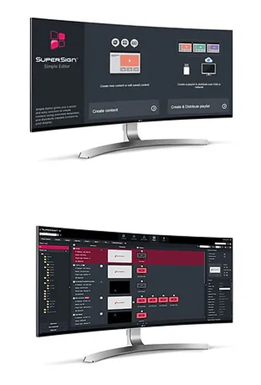 SuperSign Screenshot 1