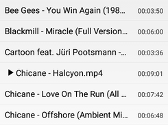 SuperSimpleMusicPlayer Screenshot 1