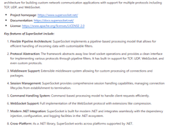 SuperSocket Screenshot 1