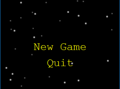 SpaceGame Screenshot 1