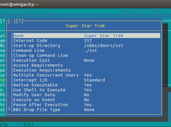 Super Star Trek SBBS Config