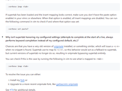 SuperTab Screenshot 1