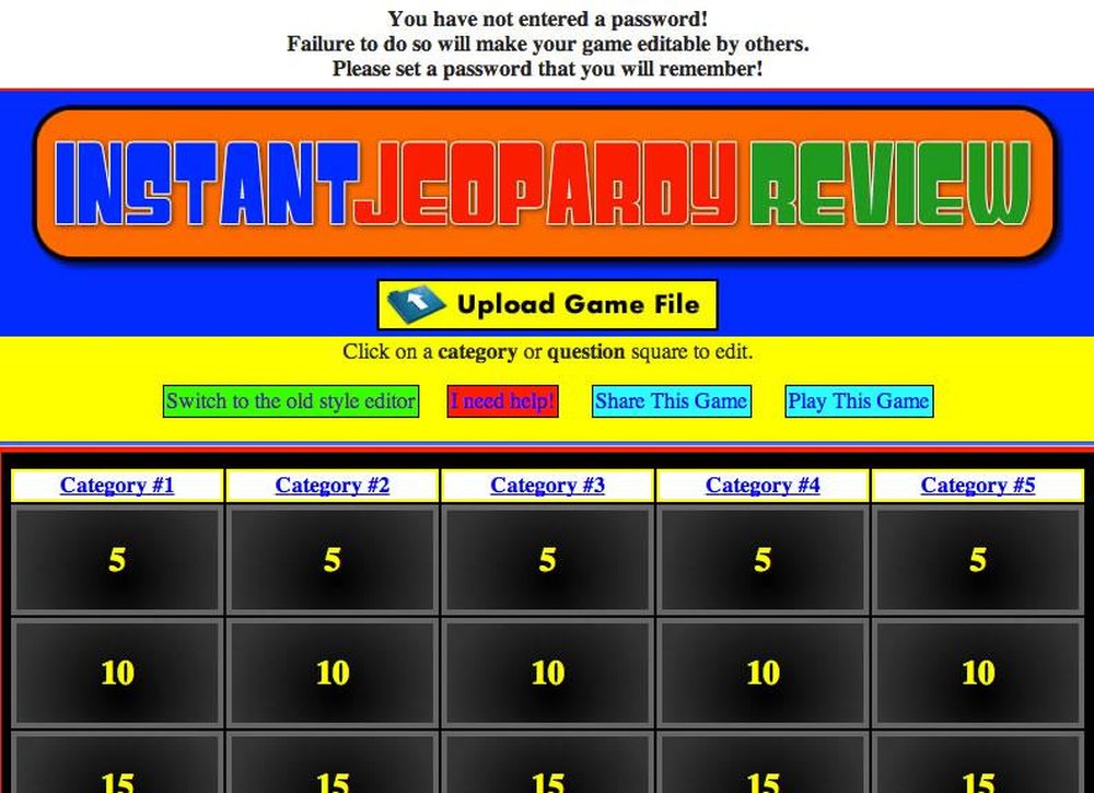 Wordwall template gameshow quiz 