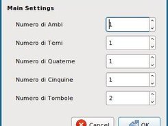 2. Settings Window