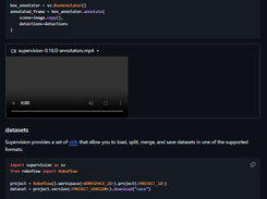 supervision Screenshot 2