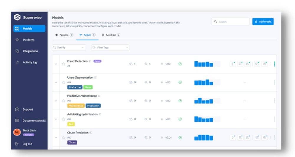 Superwise Screenshot 1