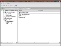 Administrative Console