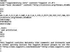 MetaData file valid HTML even without the plugin for friends