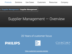 Epiq Supplier Management Screenshot 1