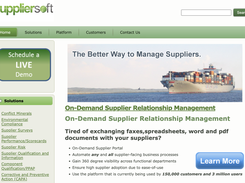 SupplierSoft Screenshot 1